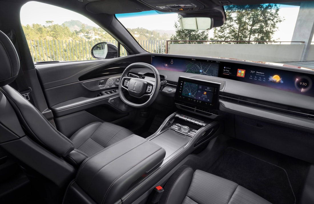The Nautilus interior with its panoramic display